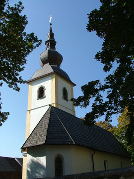 Cerkev Sv. Martina – Moste
